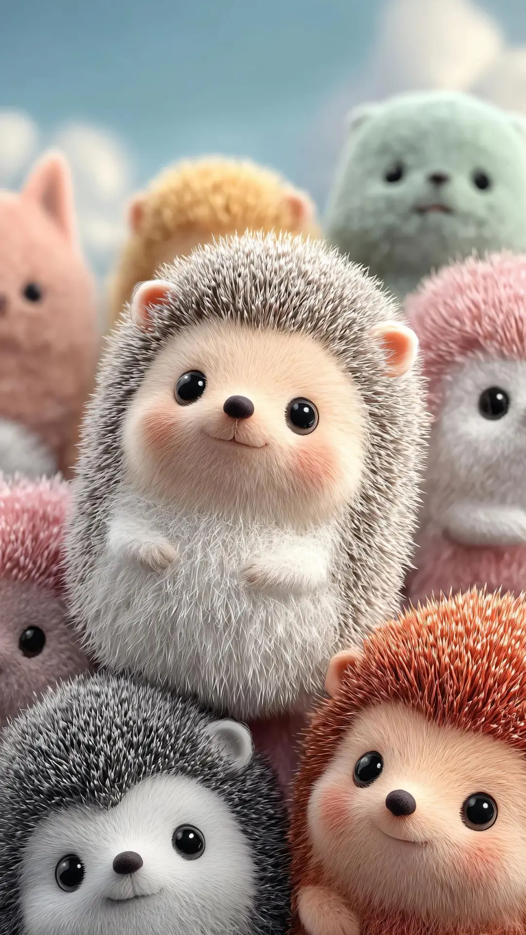 壁纸分享 | 3D可爱卡通人物 53张