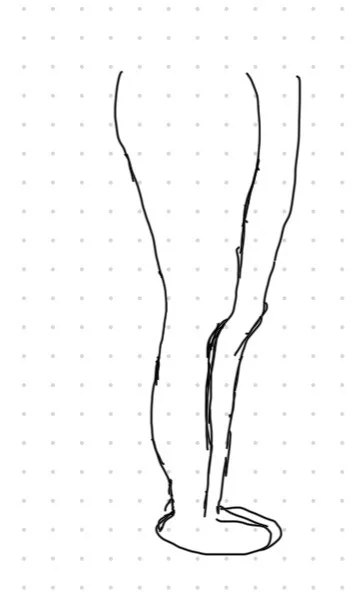 这种腿形到底要怎么练啊啊啊啊啊