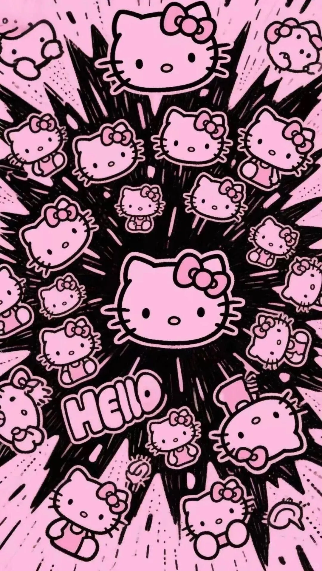 𝗦𝗵𝗮𝗿𝗲丨防偷窥 kitty 壁纸