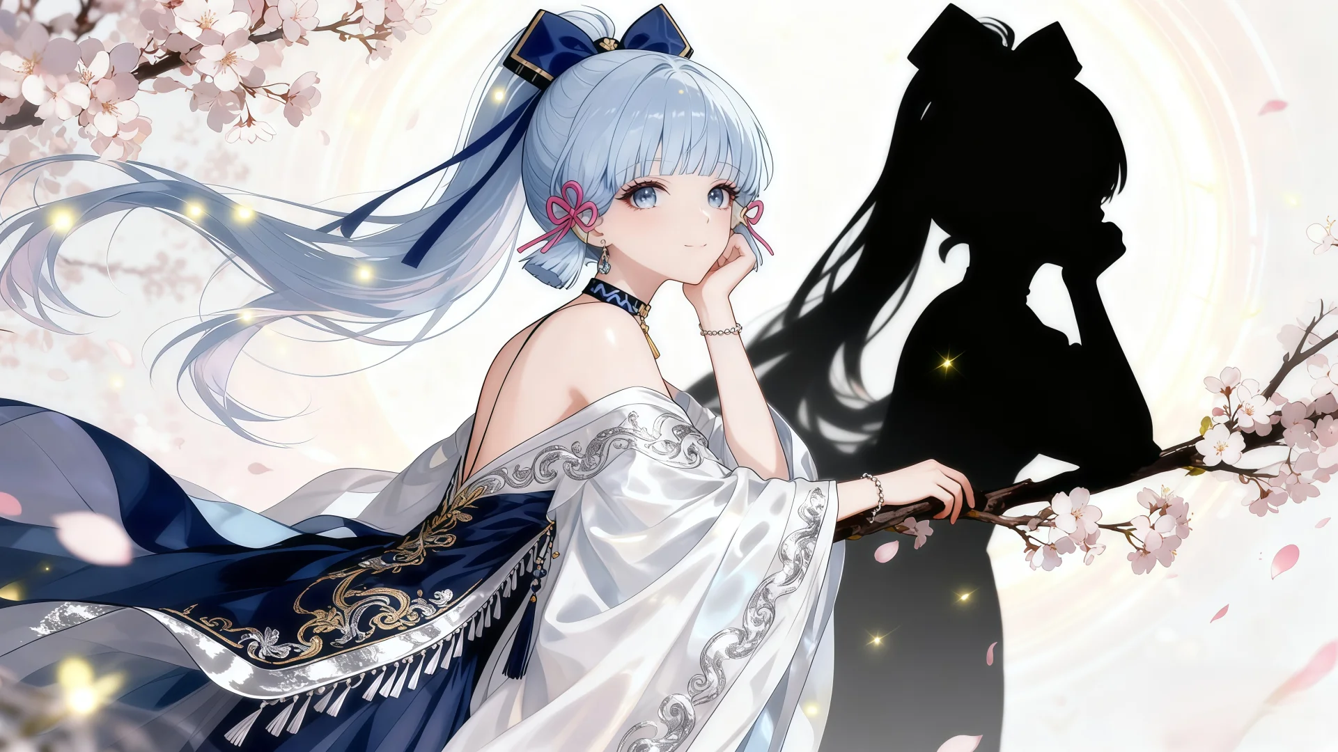 高清横版壁纸|神里绫华