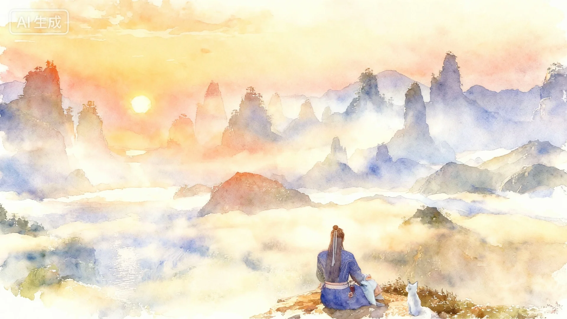 凭什么只有仙家可以遨游天地