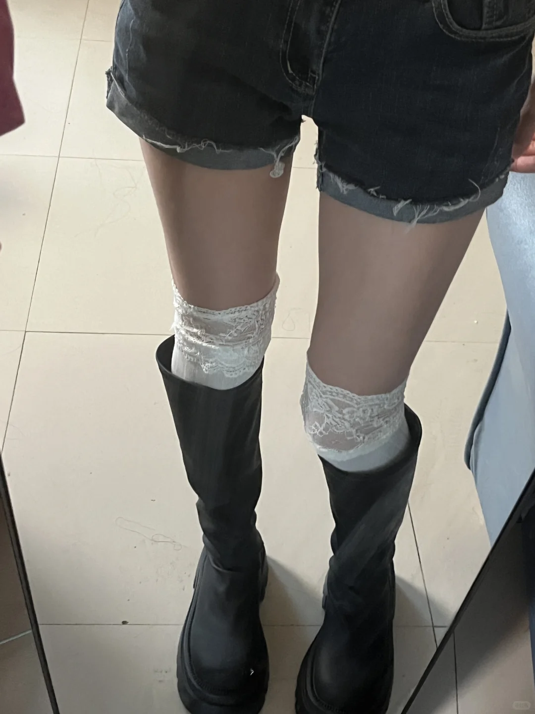 今年终于买到了好看的靴子！