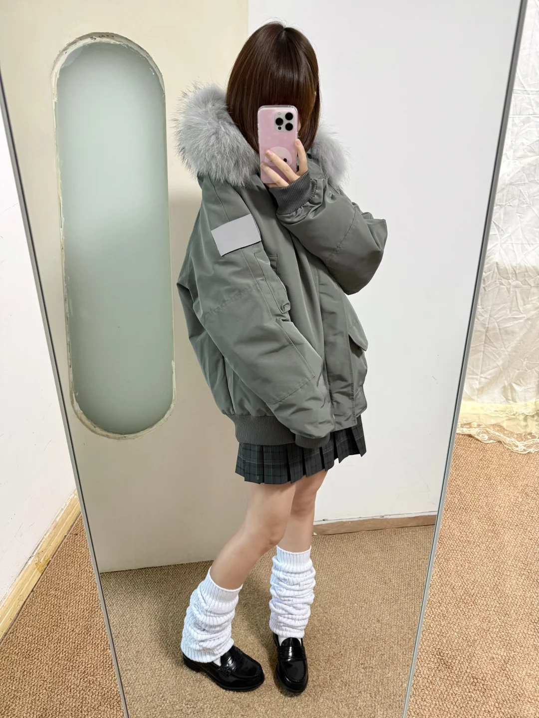 冬天也要穿jk制服