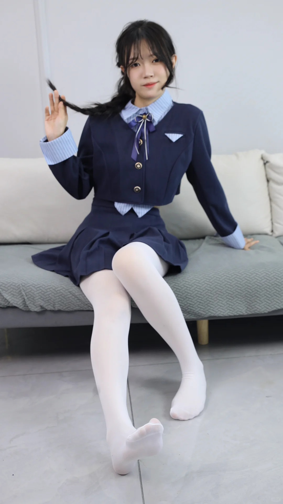 蓝色制服yyds！蓝色制服