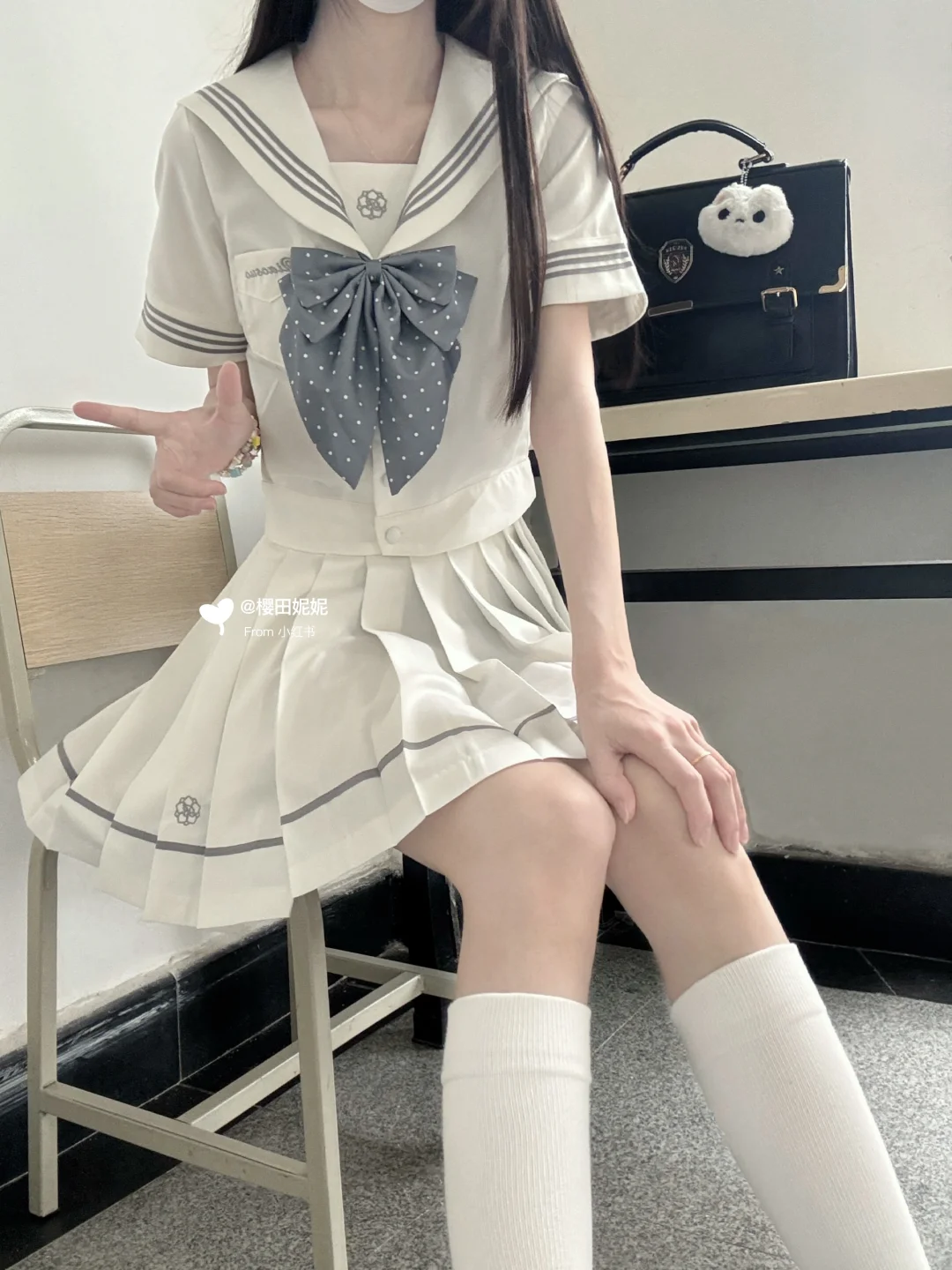 🕊️水手服好有夏天的感觉！！！