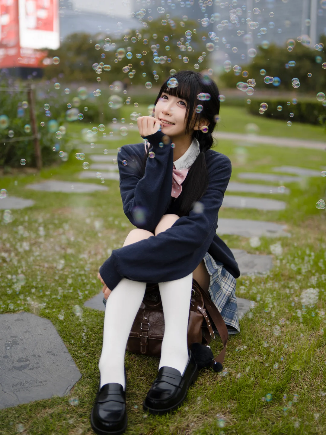 秋天的jk、日系