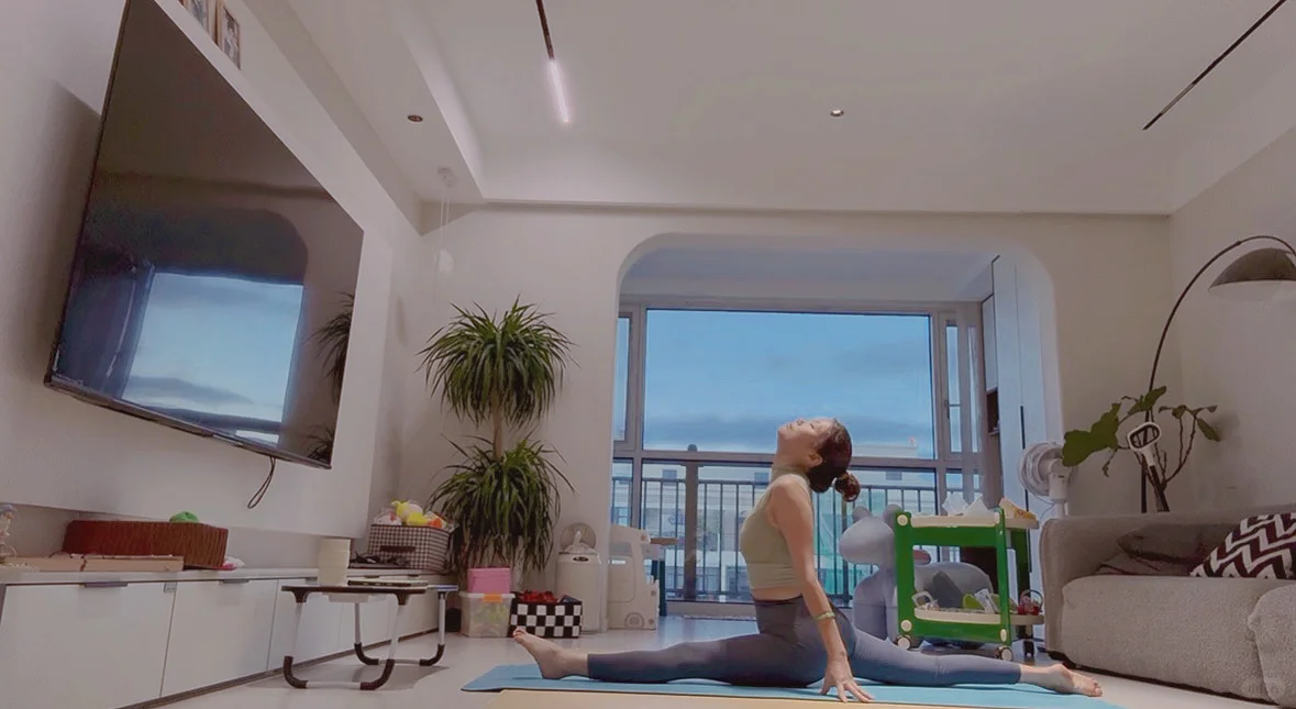 自我练习：一字马