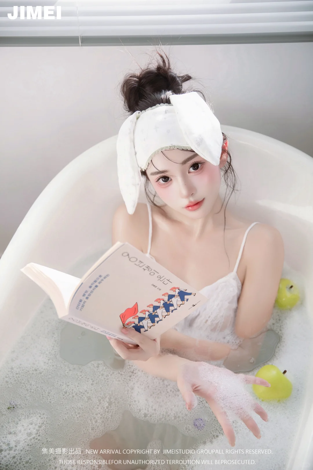 🌿🍏沉浸式浴缸写真｜把温柔泡进生活里