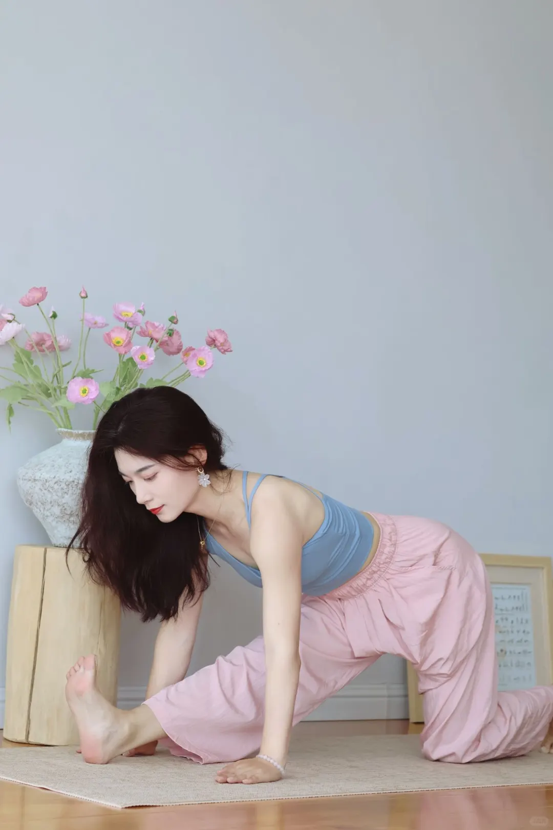 慵懒的松弛感瑜伽～