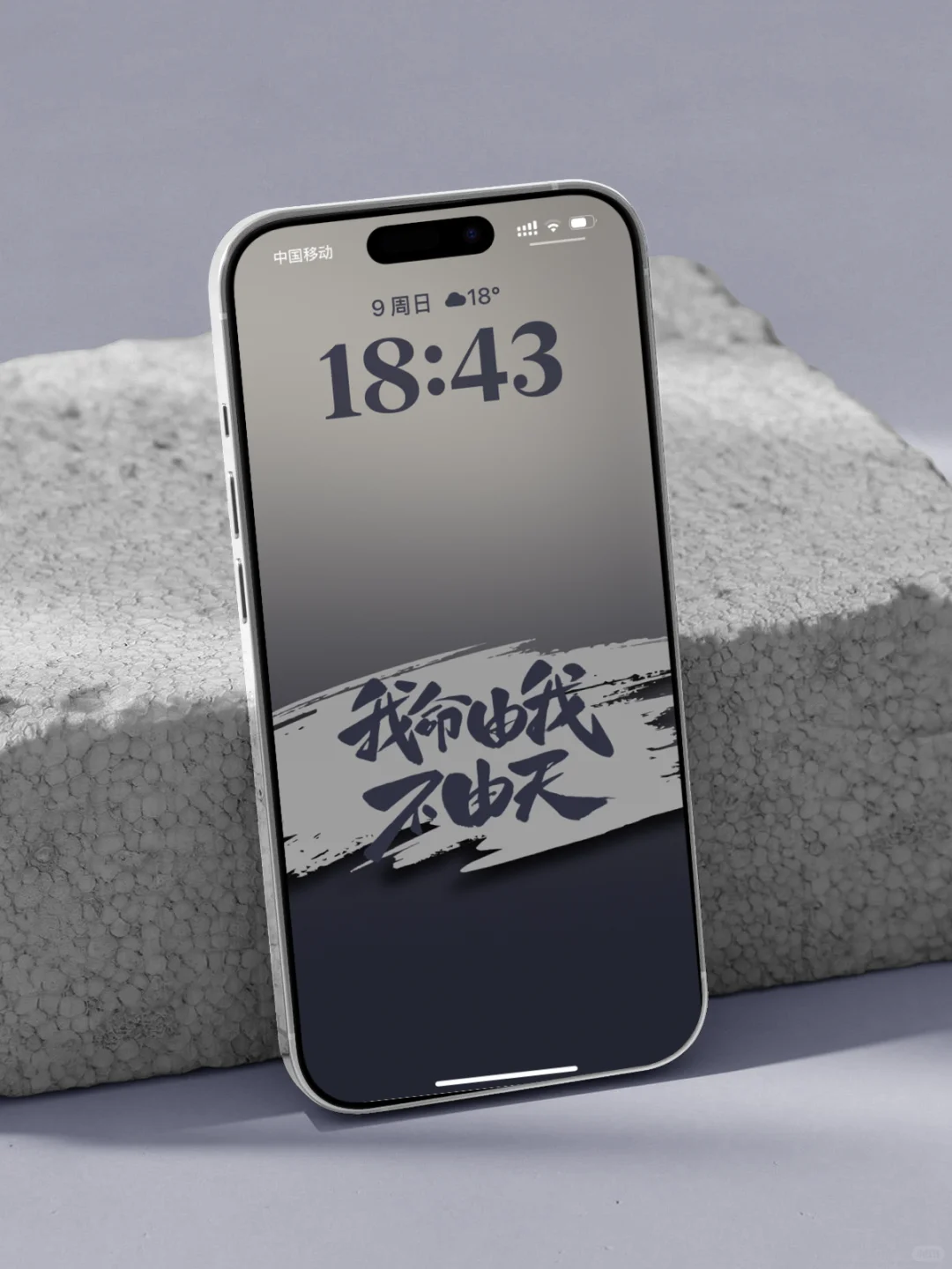 我命由我不由天！高清壁纸