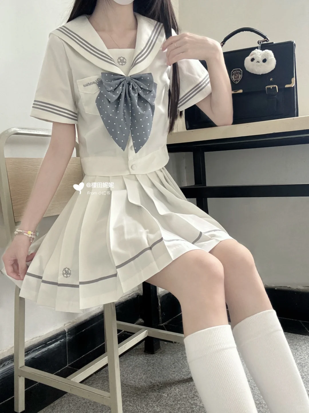 🕊️水手服好有夏天的感觉！！！