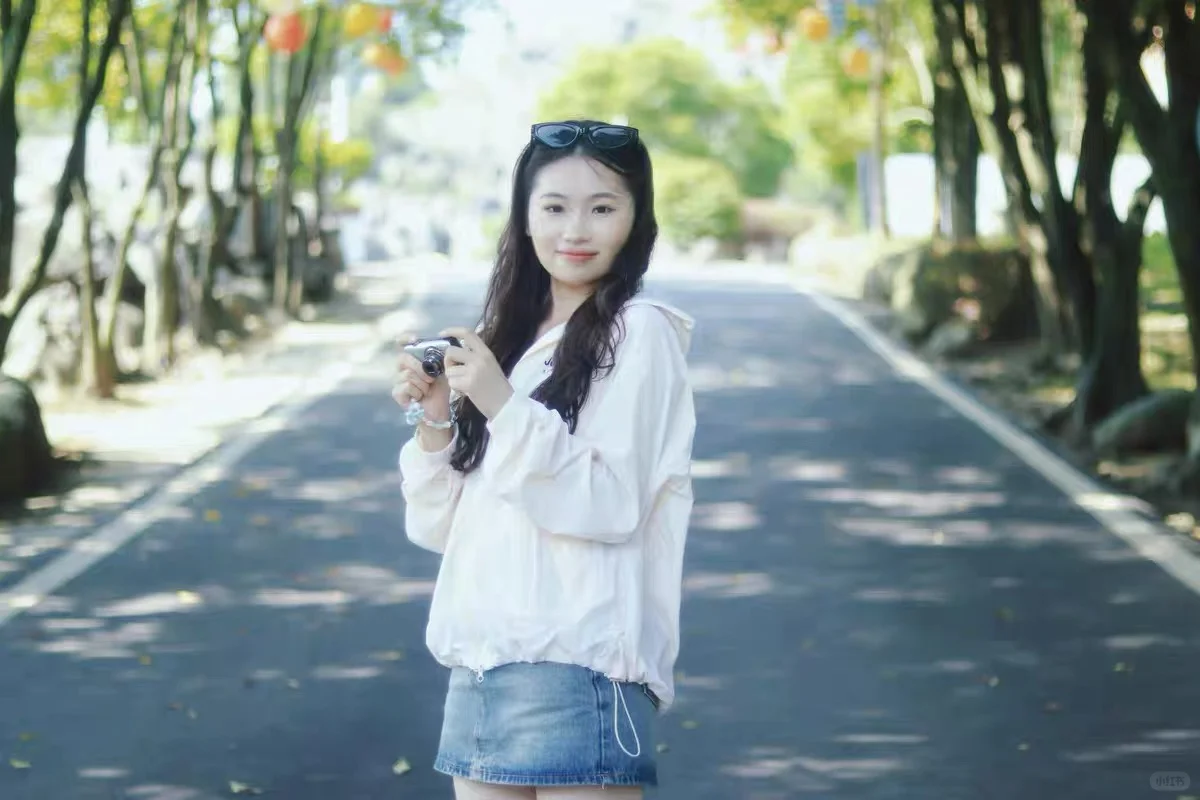 森系防晒衣の神图暴击🌿