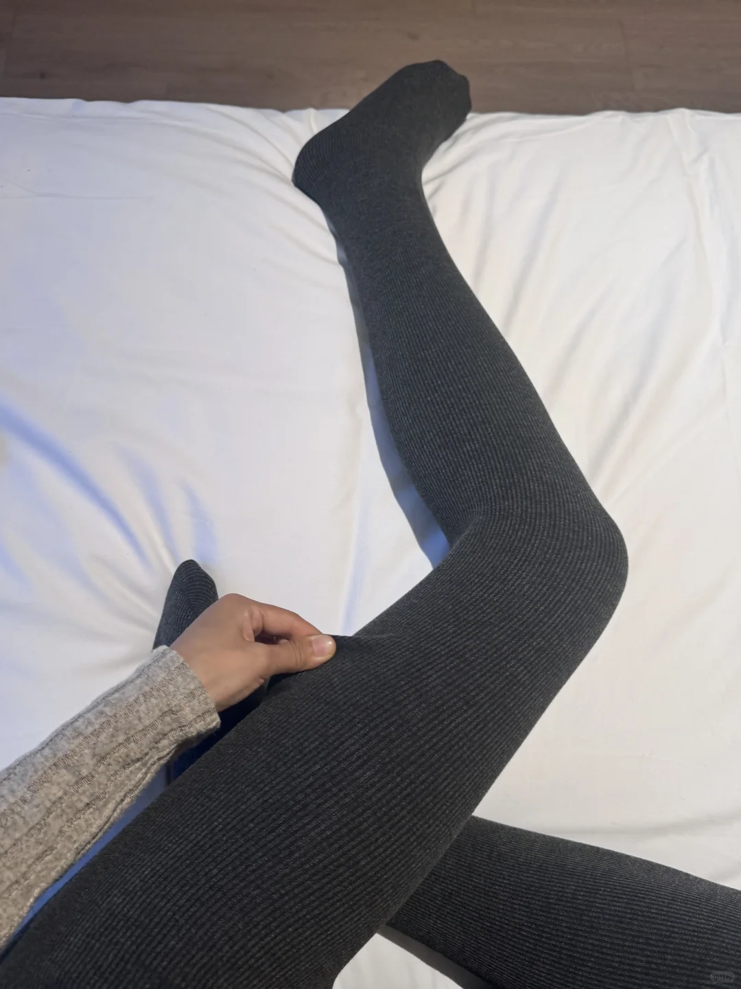 姐妹们，厚灰也是很显瘦的哦