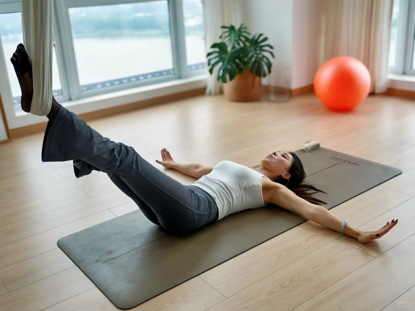 学员照/美是活出来的