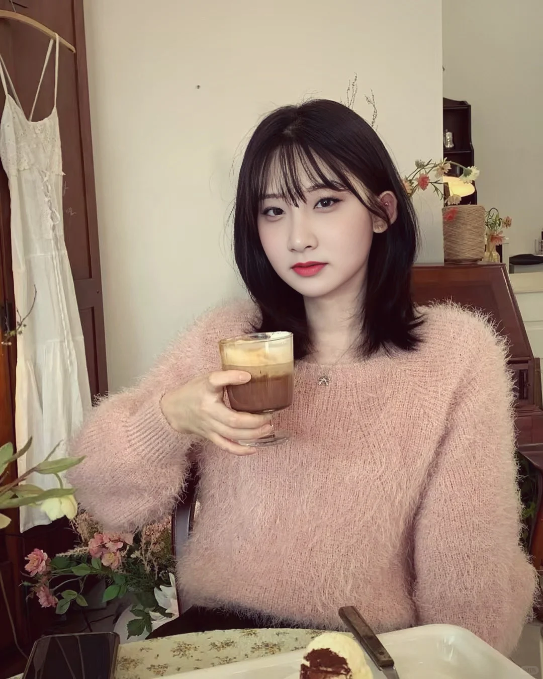 🧚‍♀️05女大｜Plog 粉色的一天