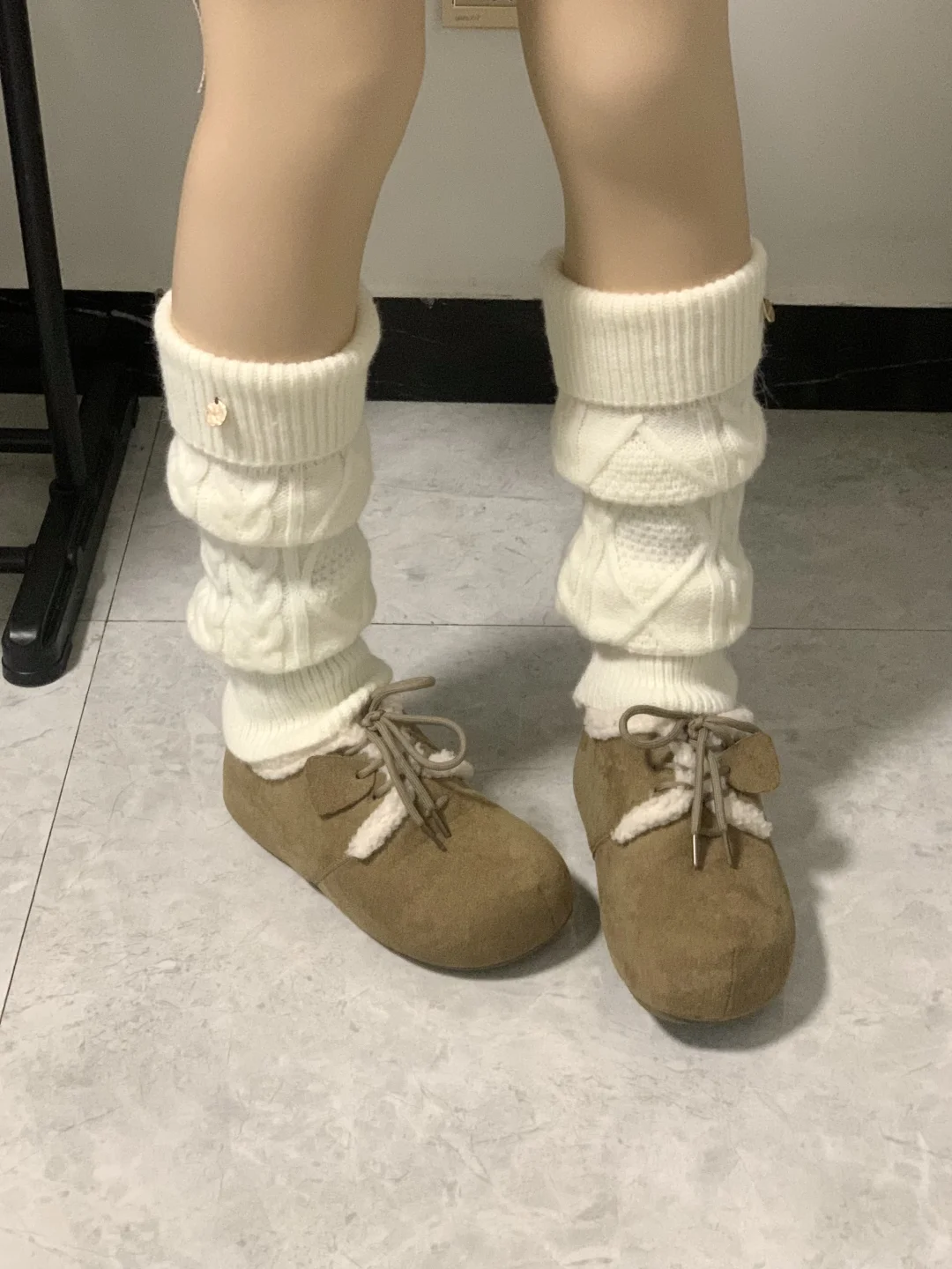 适合冬天厚厚的袜套❗️