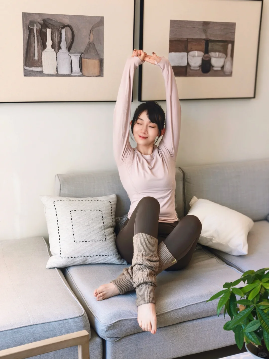 晨间拉伸get！柔韧有力量