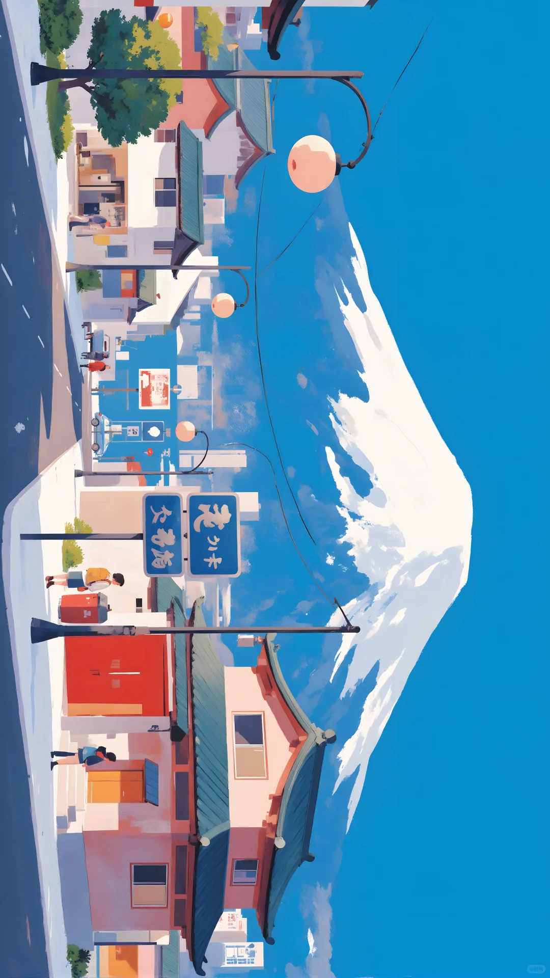 电脑壁纸 治愈简约篇-07【4k超清】