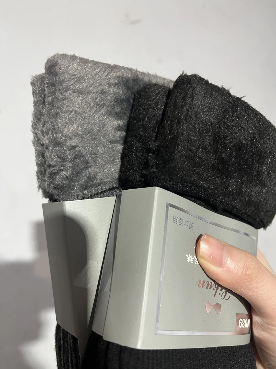 只要一降温 就要回购穿上的超厚雪地袜