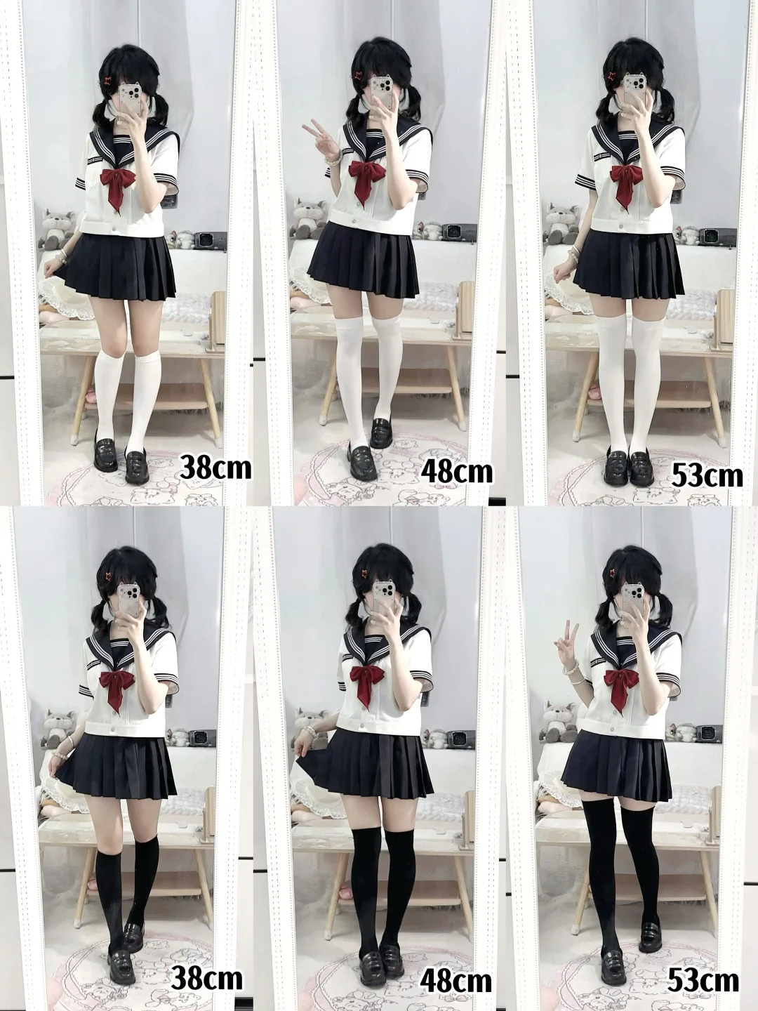 158/95 jk不同长度压力袜参考🧦