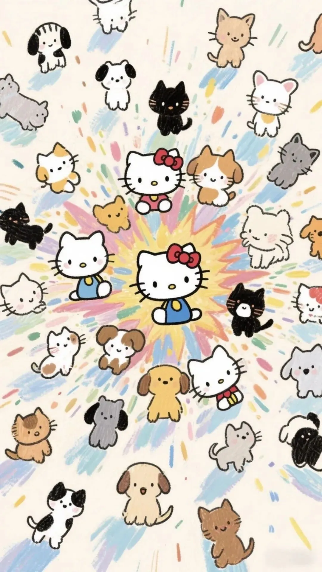 𝗦𝗵𝗮𝗿𝗲丨防偷窥 kitty 壁纸