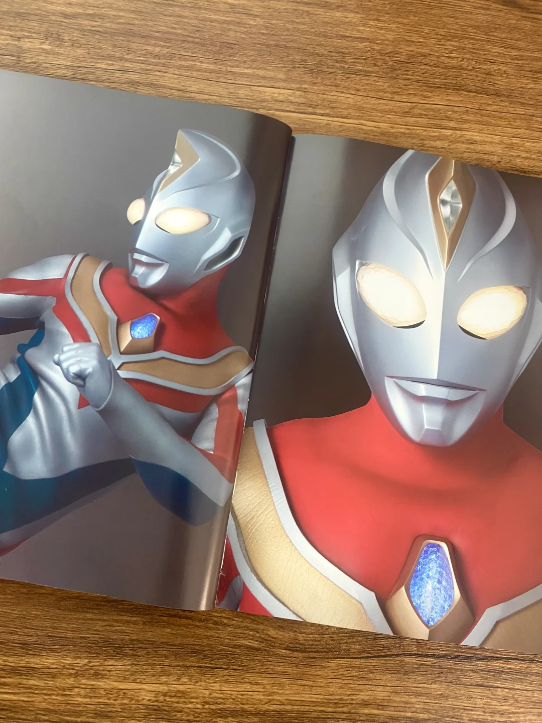 儿子的“梦中情书”竟是它❗️奥特曼55周年纪念