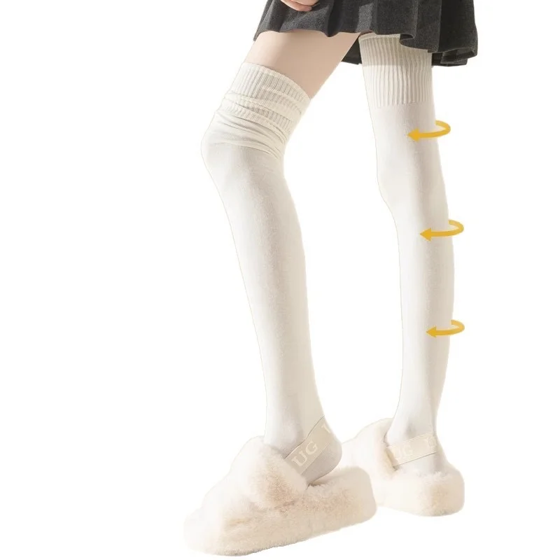 这双过膝袜让我和秋裤彻底说拜拜👋