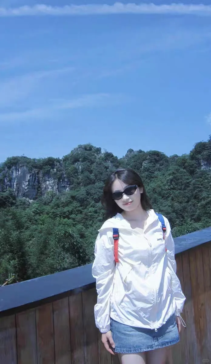 森系防晒衣の神图暴击🌿