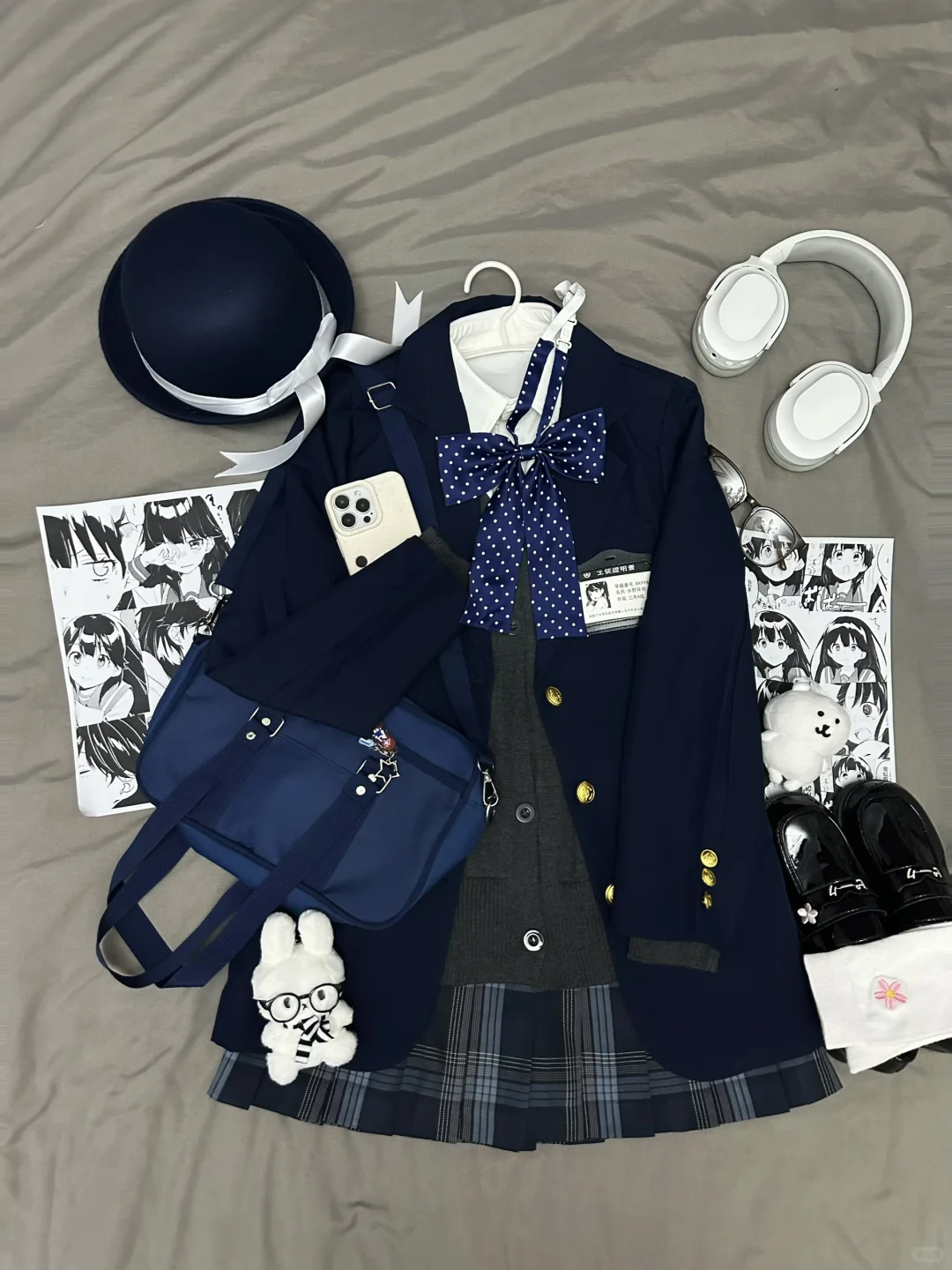 出jk西服套装，来个宝宝收了我的jk吧