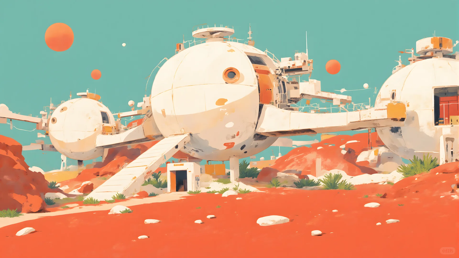 电脑壁纸 治愈简约篇-07【4k超清】