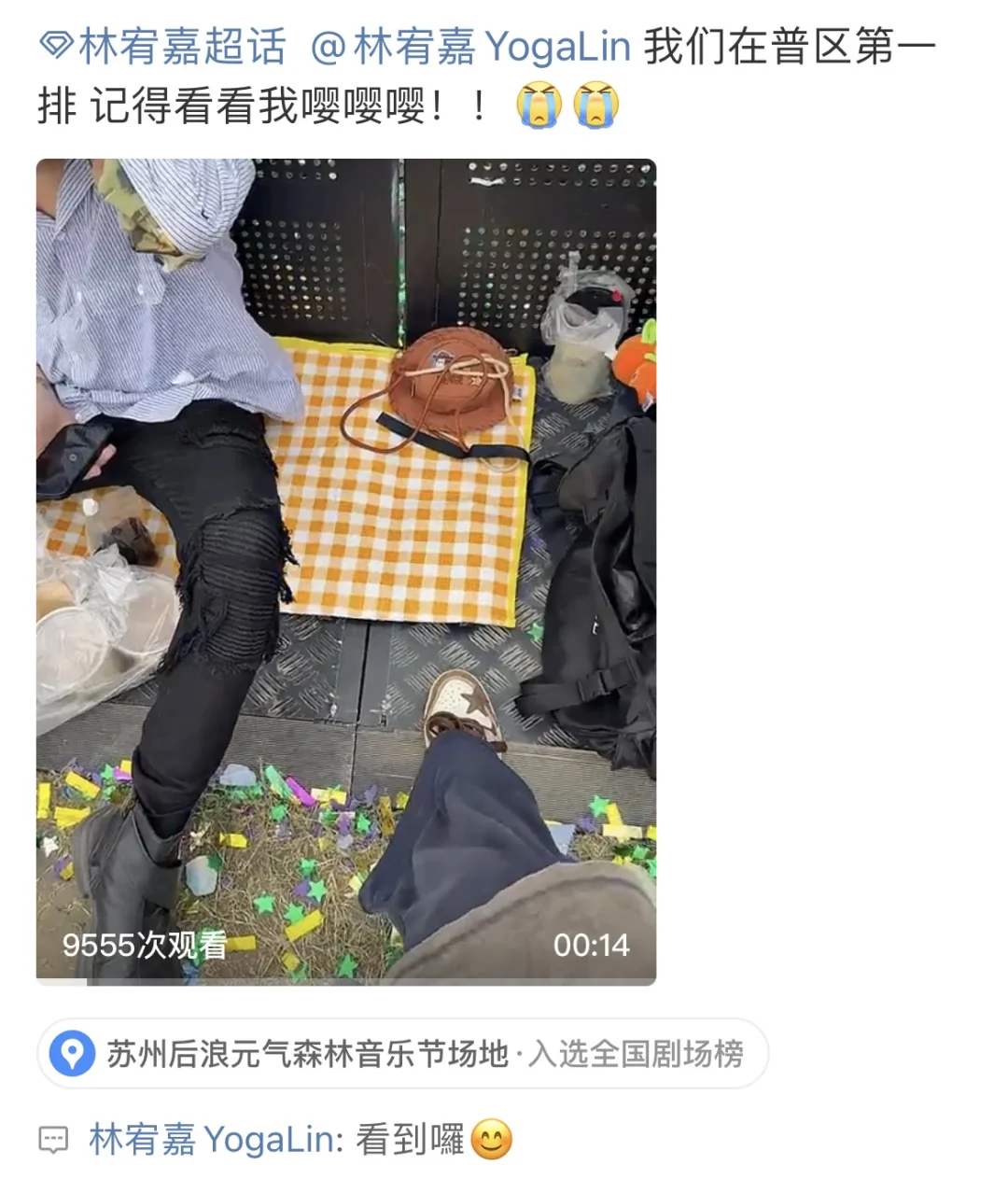 林宥嘉是十好青年，请看