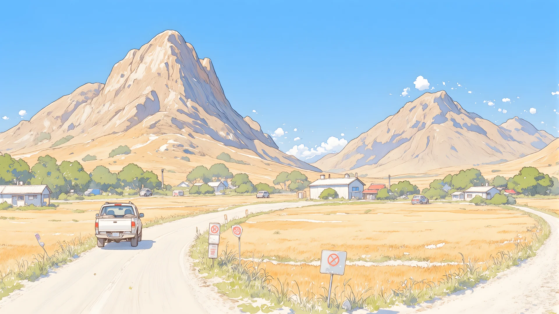 电脑壁纸 治愈清新篇-04【4k超清】