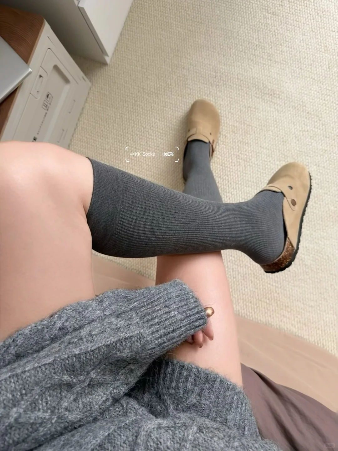 压力瘦腿袜是智商税？这双真的不一样！