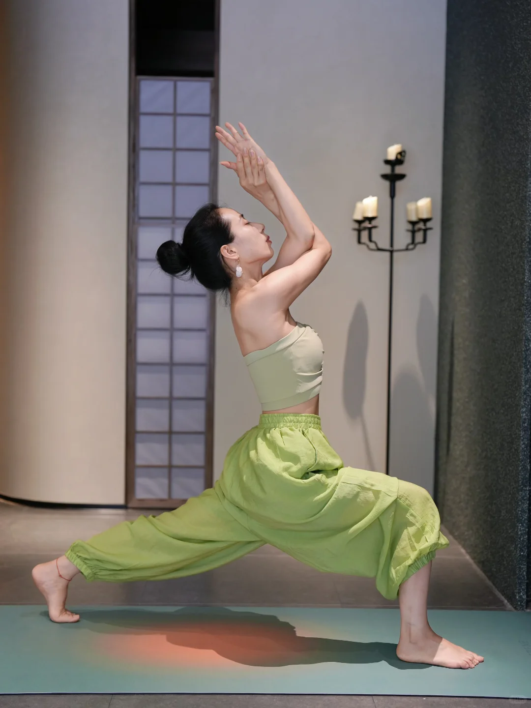 正念瑜伽 | 先勇敢去开始