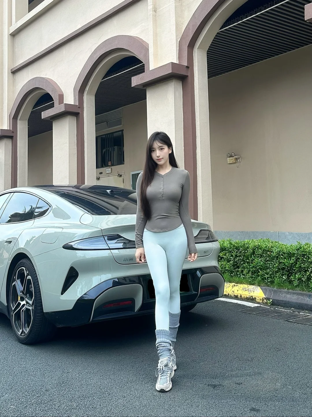 普拉提课后🧩好看的瑜伽服是健身的动力～