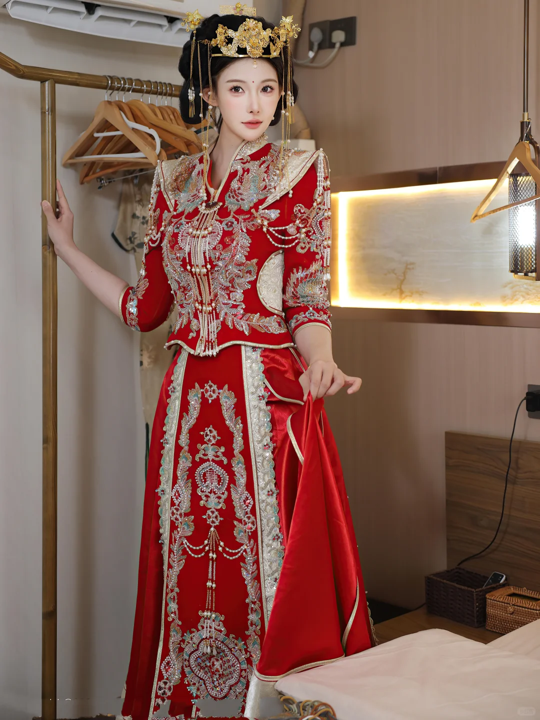 NO.10742 梨霜儿[84P／1.06GB]高清婚纱写真