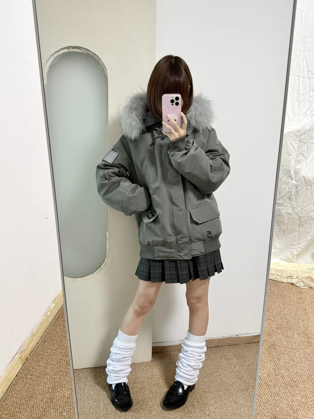 冬天也要穿jk制服