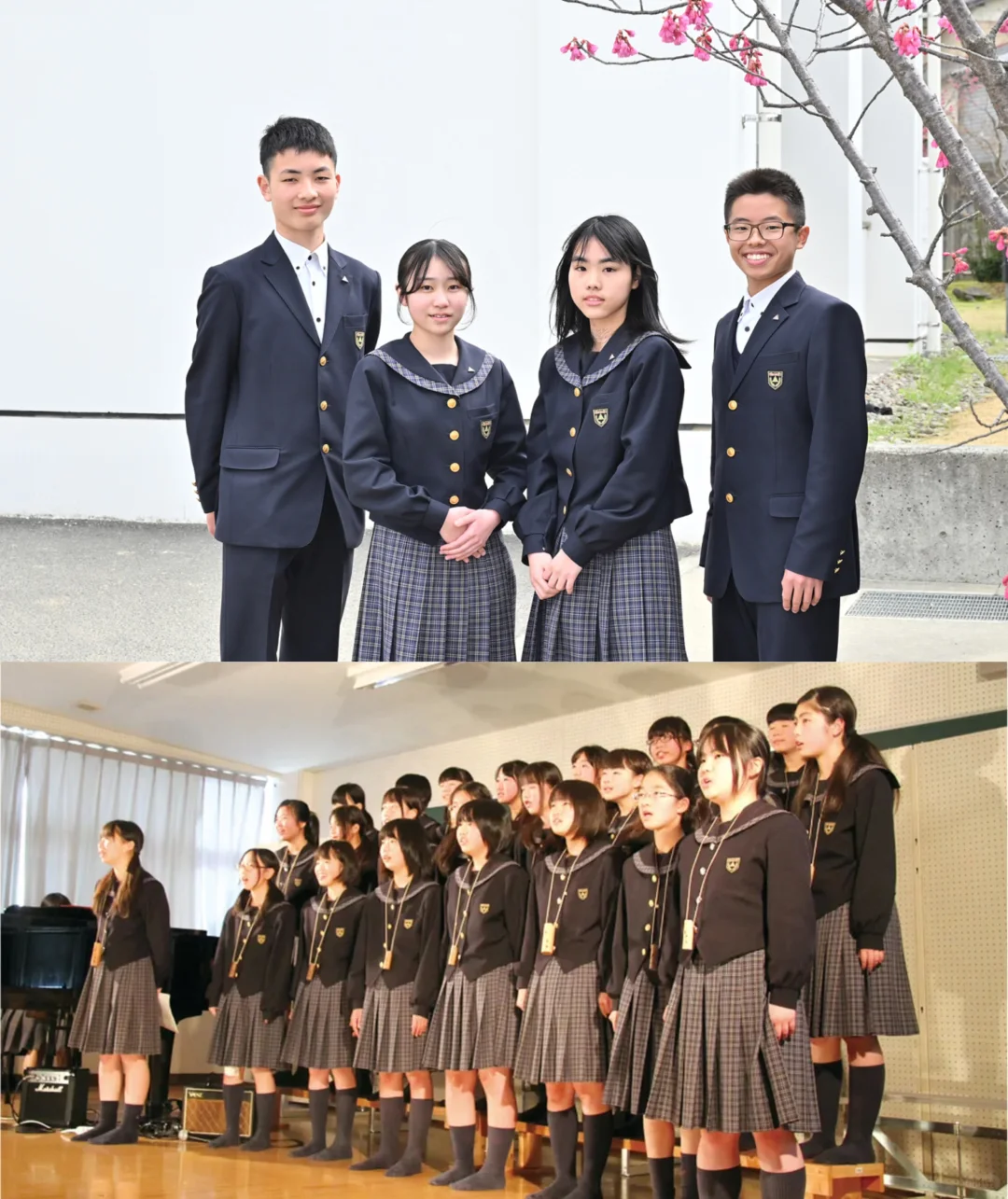 福冈县民评选的女高中生制服排行榜🌸