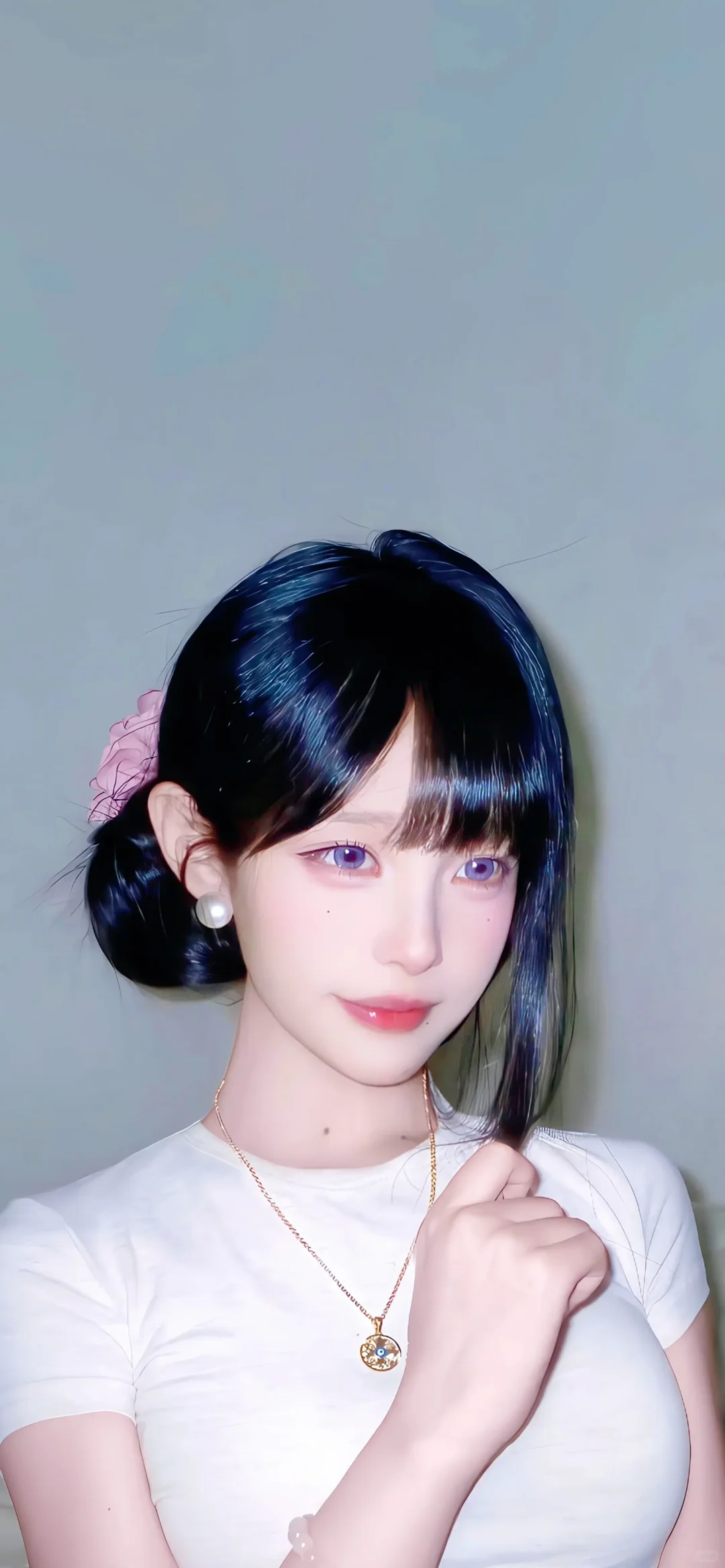 壁纸分享，不介意和jk长腿合个照吧！