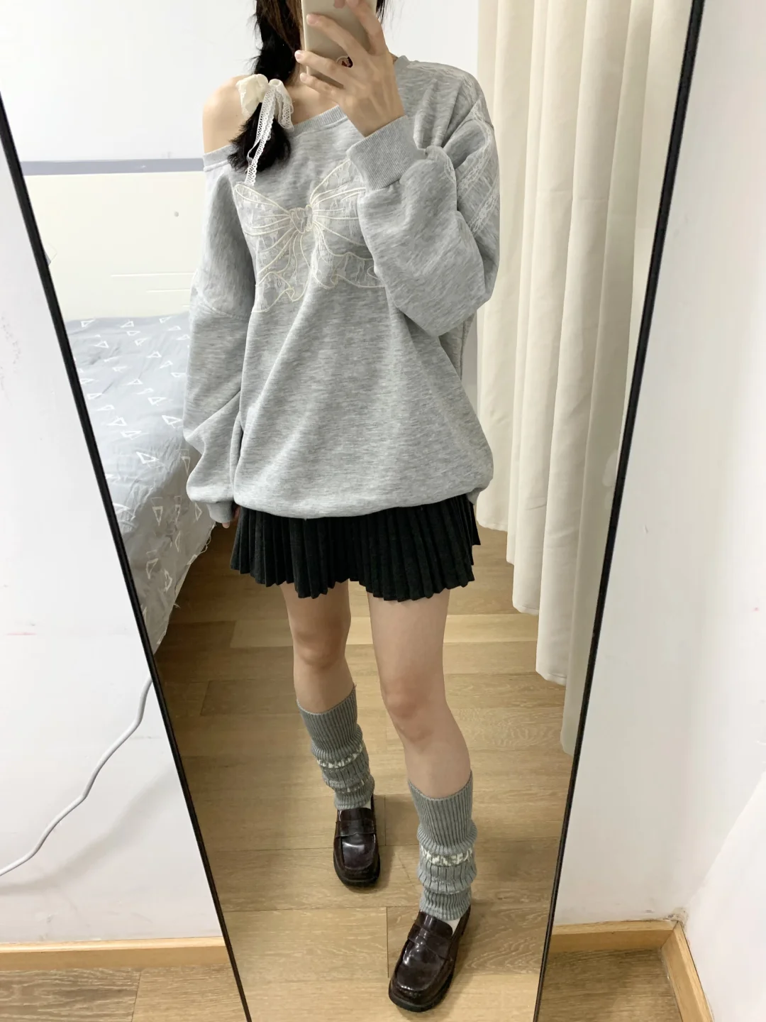 超适合冬天搭配的袜套❗️