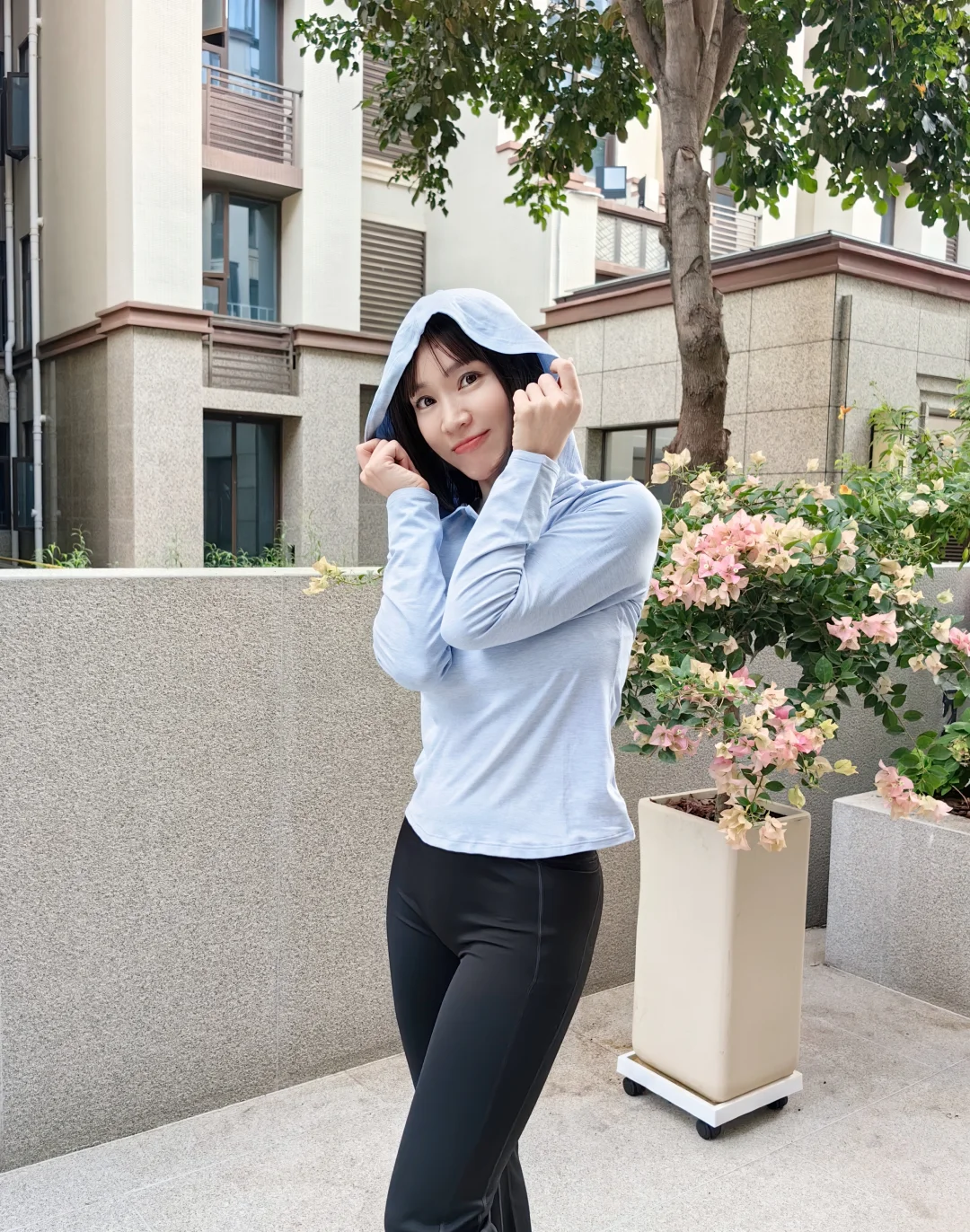 瑜伽日常｜宁静的秋天