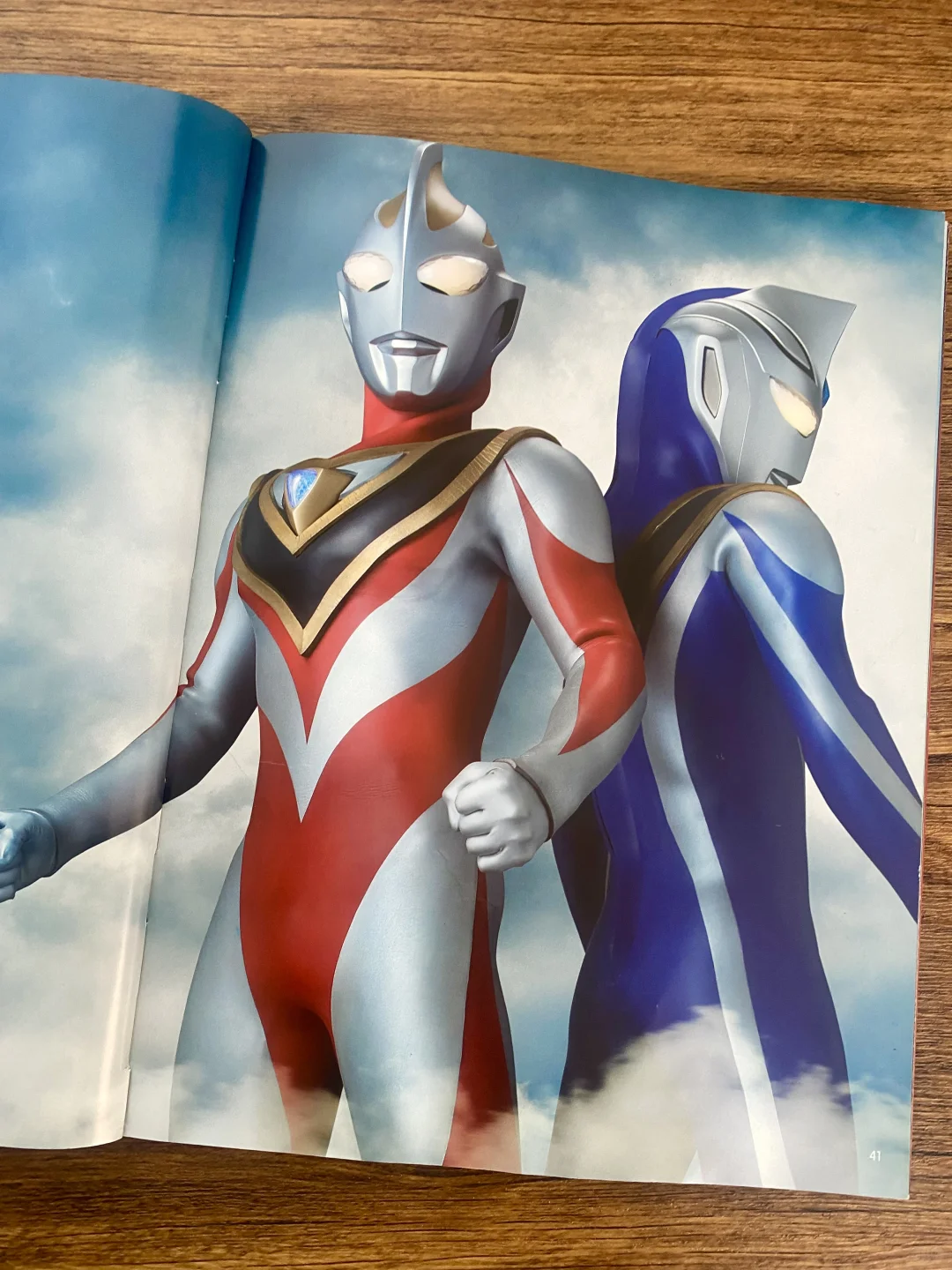 儿子的“梦中情书”竟是它❗️奥特曼55周年纪念