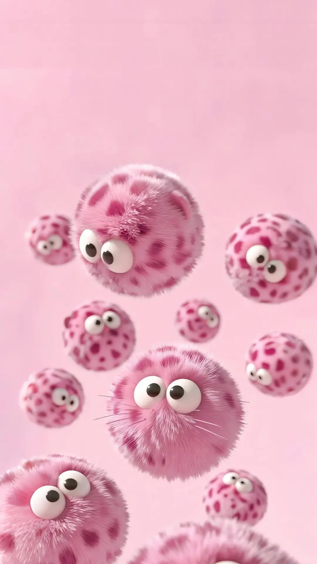 壁纸分享 | 3D可爱卡通人物 53张