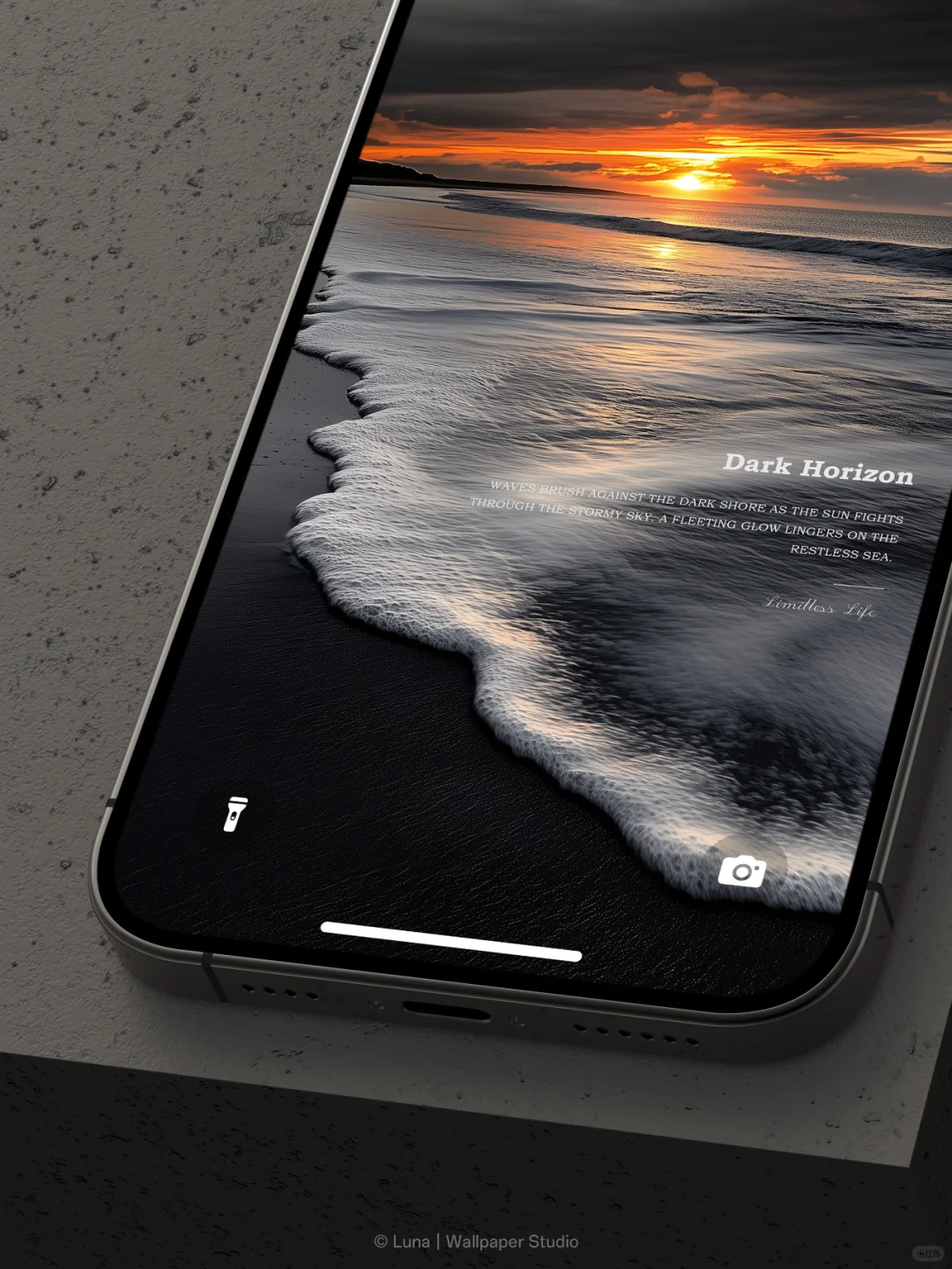 暗色地平线⚫️ | 131 | 高级氛围感壁纸