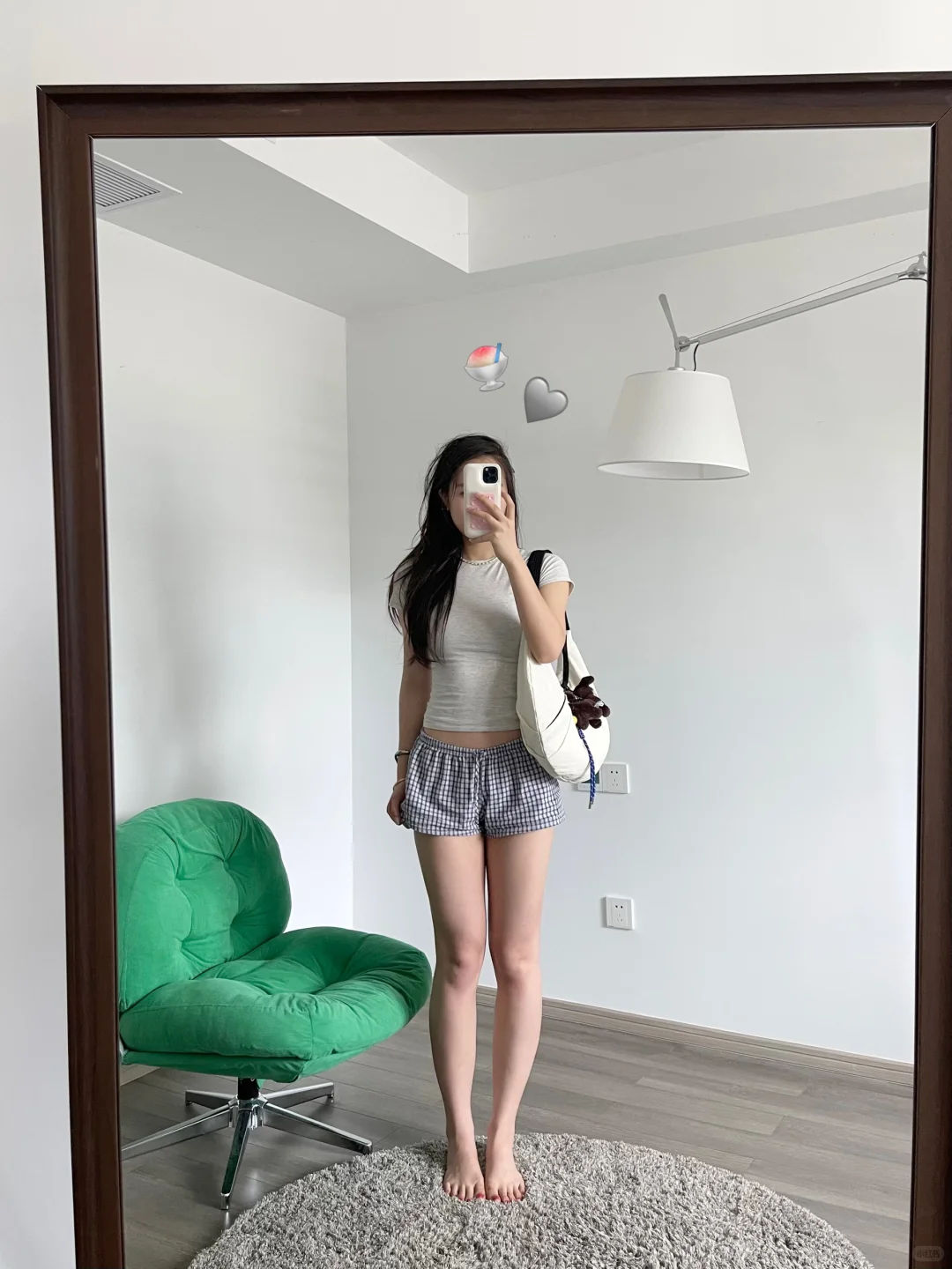 pleated包｜白色牛角好“女大学生”🥛🥐