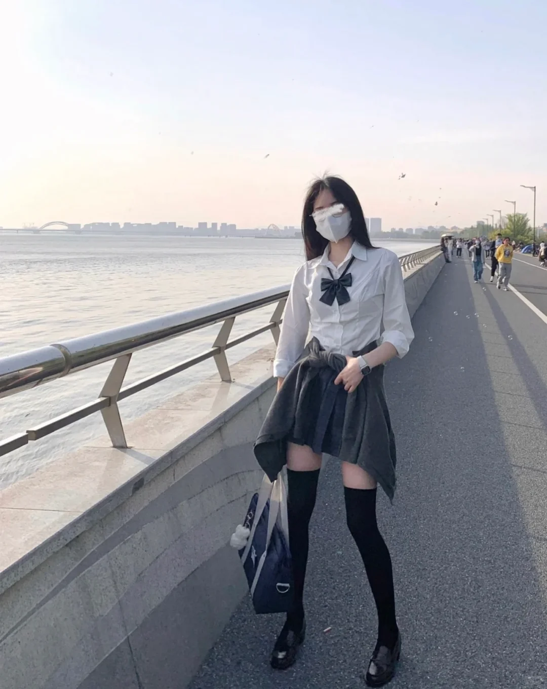 冬季必备过膝长袜