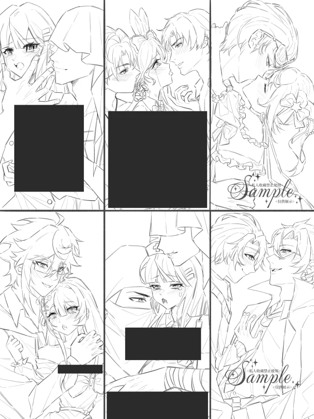 双人50/p，9月9日20:00开稿🥰（详情请看资料）