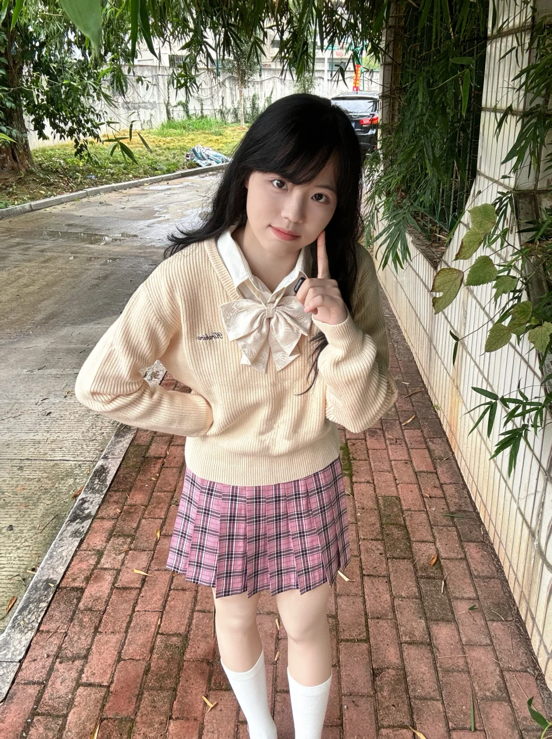 野花雾jk穿搭｜第一集