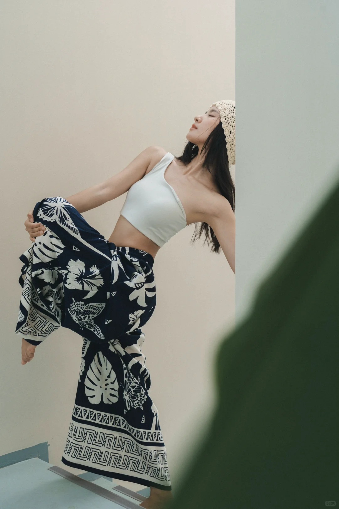 YOGA｜在泥泞里走路 带风的人鞋子反而干净