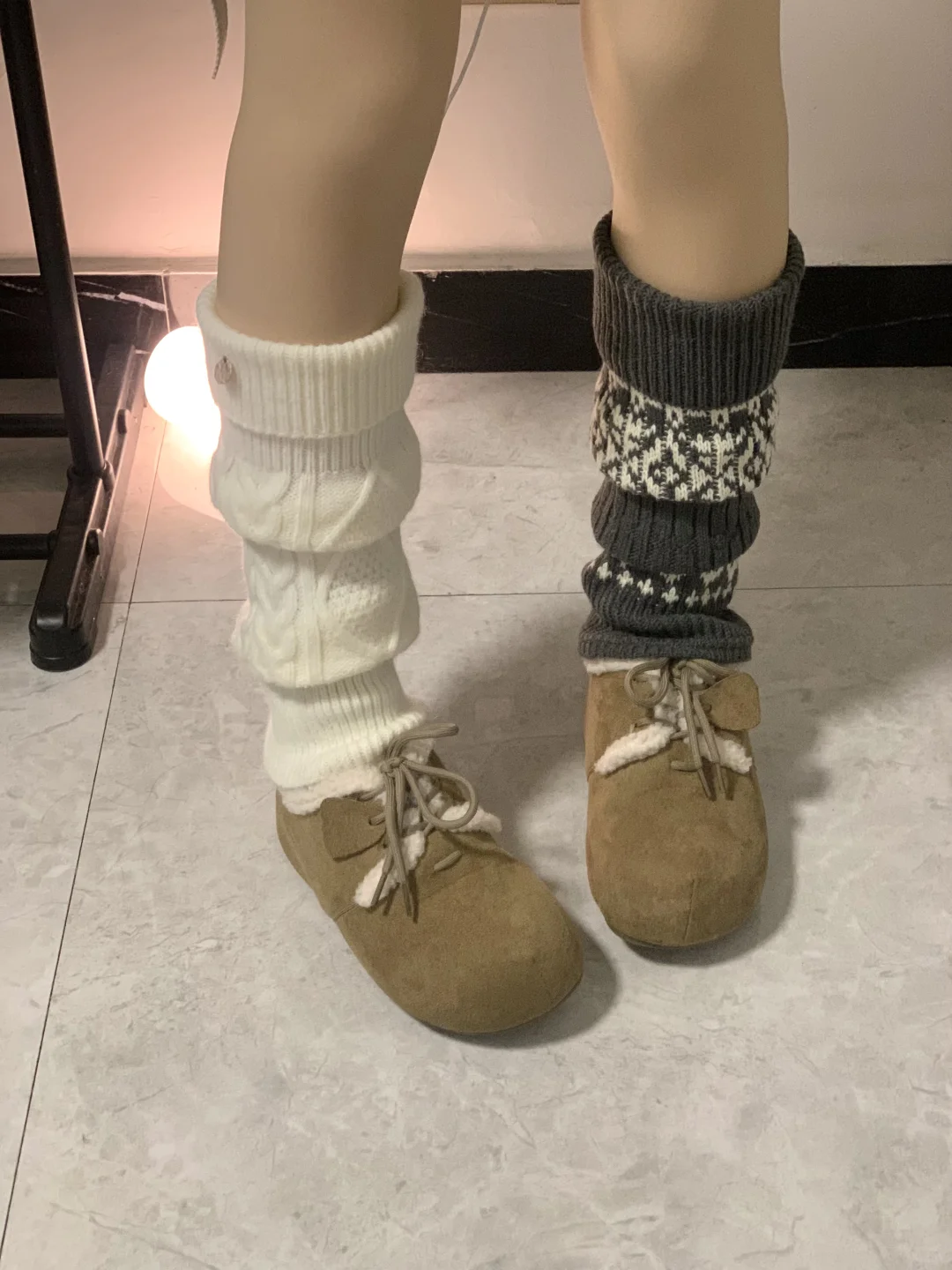 适合冬天厚厚的袜套❗️